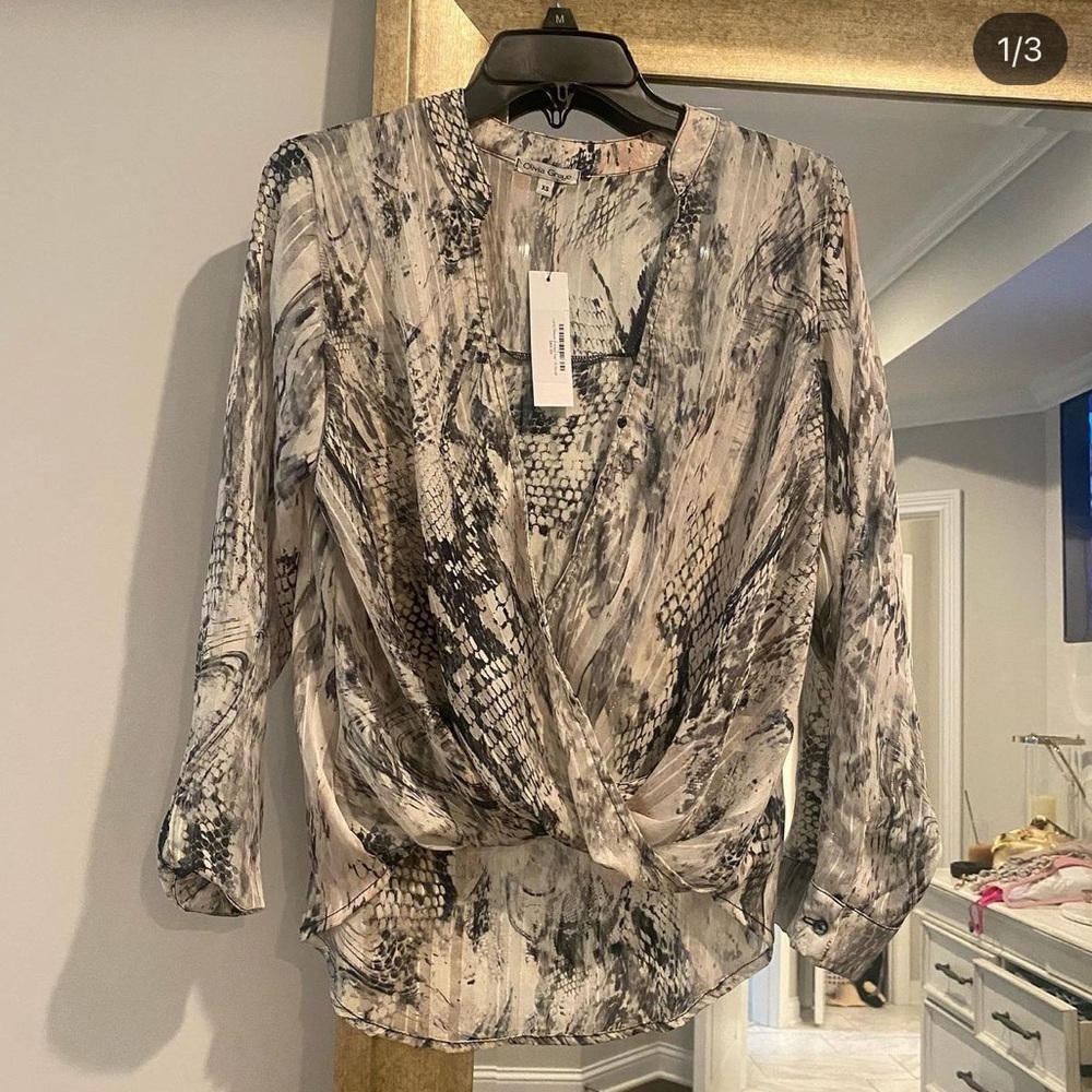 Printed blouse